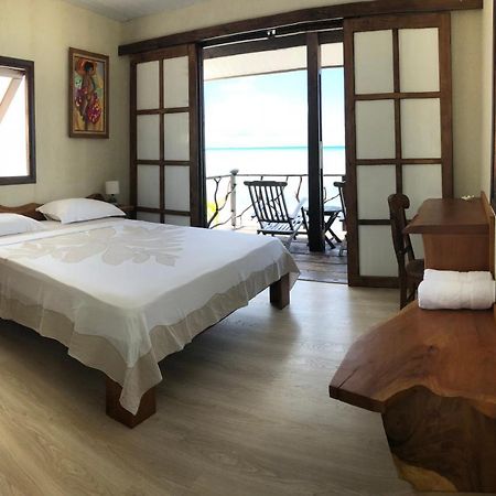 Hakamanu Lodge Đảo Đảo Tikehau Ngoại thất bức ảnh