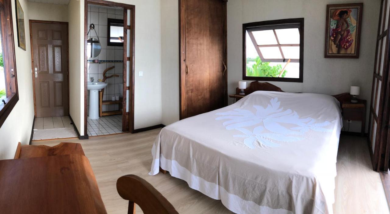 Hakamanu Lodge Đảo Đảo Tikehau Ngoại thất bức ảnh