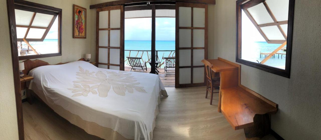 Hakamanu Lodge Đảo Đảo Tikehau Ngoại thất bức ảnh