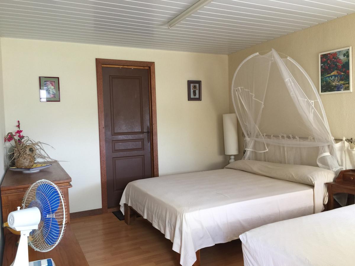 Hakamanu Lodge Đảo Đảo Tikehau Ngoại thất bức ảnh