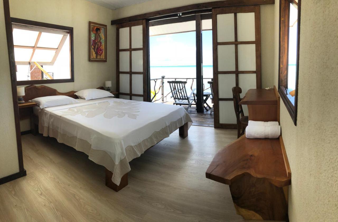 Hakamanu Lodge Đảo Đảo Tikehau Ngoại thất bức ảnh