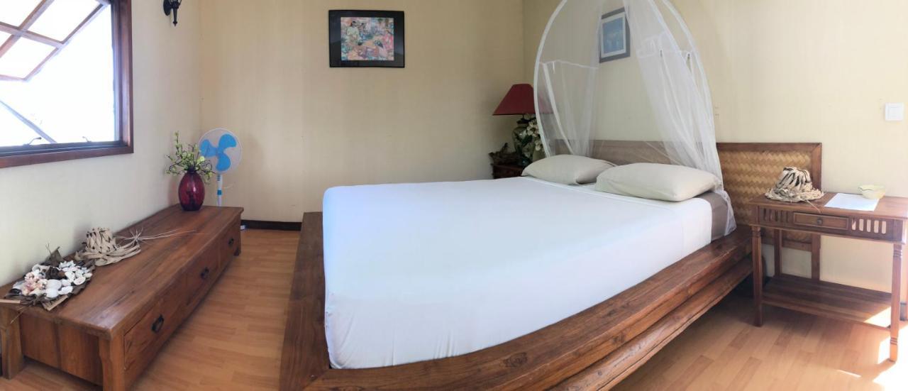 Hakamanu Lodge Đảo Đảo Tikehau Ngoại thất bức ảnh