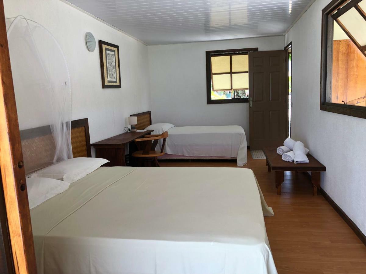 Hakamanu Lodge Đảo Đảo Tikehau Ngoại thất bức ảnh